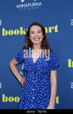 Los Angeles, CA, USA. 13. Mai, 2019. LOS ANGELES - Mai 13: Katie Silberman im 'Booksmart 'Premiere am Theater im Ace Hotel am 13. Mai 2019 in Los Angeles, CA in der Ankunftshalle für BOOKSMART Screening, Ace Hotel, Los Angeles, CA 13. Mai 2019. Credit: Priscilla Grant/Everett Collection/Alamy leben Nachrichten Stockfoto