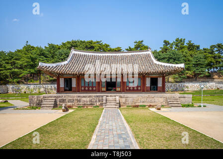 Koryo Museum, Sungkyunkwan in Kaesong, Nordkorea Stockfoto
