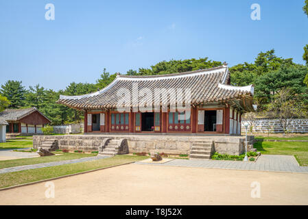 Koryo Museum, Sungkyunkwan in Kaesong, Nordkorea Stockfoto