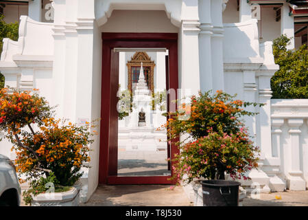 Wat Ratchanatdaram, Bangkok, Thailand Stockfoto