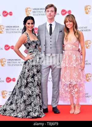 Sair Khan, Rob Stockente und Samia Longchambon Stockfoto