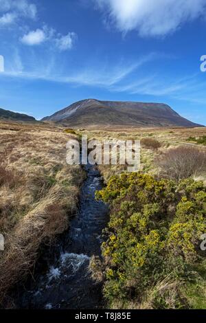 Irland, County Donegal, Glenveagh National Park Stockfoto