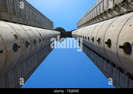 Genex Tower, Western City Gate, Belgrad, Serbien Stockfoto