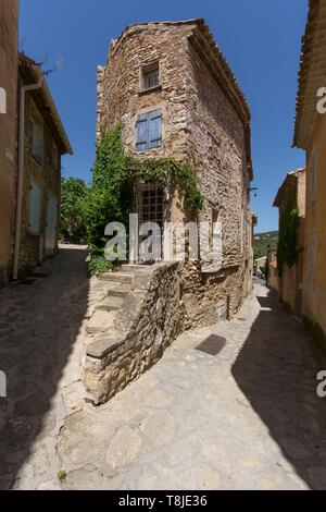 Frankreich, Vaucluse, Le Barroux Stockfoto