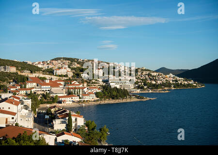 Bosnien-Herzegowina, Dalmatien, Stadt Neum im Neum-Korridor Stockfoto