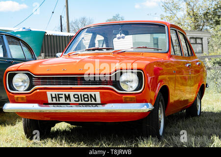 Ford Escort Mark 1, Oldtimer, expansionsstopp Modell, Großbritannien Stockfoto