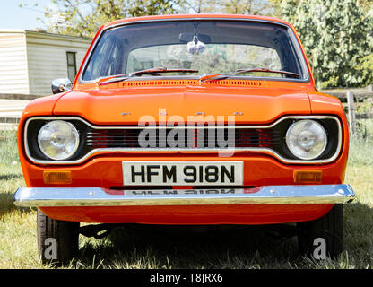 Ford Escort Mark 1, Oldtimer, expansionsstopp Modell, Großbritannien Stockfoto