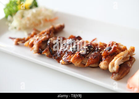 Chicken teriyaki Stockfoto