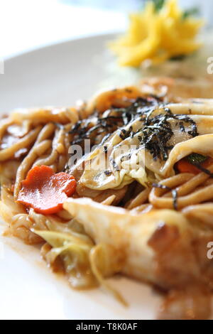 Yakisoba Stockfoto