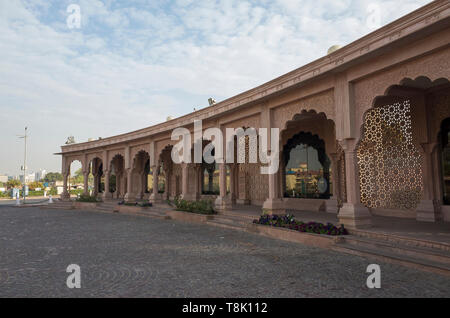 Jaipur, Rajasthan/Indien - 03. 24. 2019, Shaheed Smarak historische Kriegerdenkmal Denkmal in der Pink City. Stockfoto