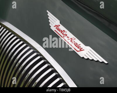Klassische britische Feder Car Show in New Jersey Stockfoto