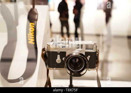 Innenansicht der Newseum. 555 Pennsylvania Avenue. Washington D.C. USA Stockfoto