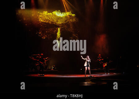 Mailand, Italien, 13. Mai 2019 Paola Turci Live at Teatro degli Arcimboldi Mailand © Roberto Finizio / alamy Stockfoto
