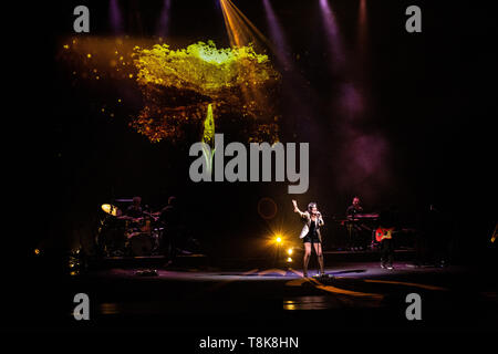 Mailand, Italien, 13. Mai 2019 Paola Turci Live at Teatro degli Arcimboldi Mailand © Roberto Finizio / alamy Stockfoto