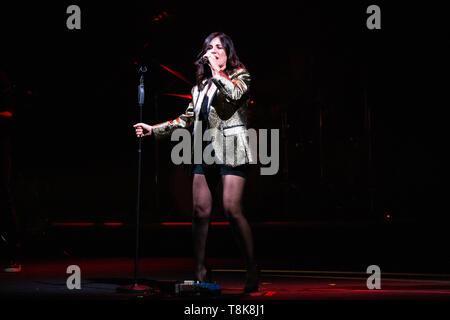 Mailand, Italien, 13. Mai 2019 Paola Turci Live at Teatro degli Arcimboldi Mailand © Roberto Finizio / alamy Stockfoto