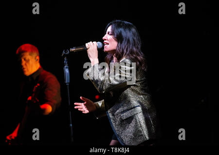 Mailand, Italien, 13. Mai 2019 Paola Turci Live at Teatro degli Arcimboldi Mailand © Roberto Finizio / alamy Stockfoto