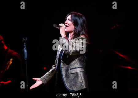 Mailand, Italien, 13. Mai 2019 Paola Turci Live at Teatro degli Arcimboldi Mailand © Roberto Finizio / alamy Stockfoto