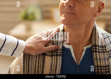 Gegenseitige Unterstützung Stockfoto