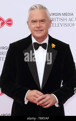 Huw Edwards auf dem roten Teppich während der Virgin Media BAFTA Television Awards 2019 in der Royal Festival Hall in London gesehen. Stockfoto