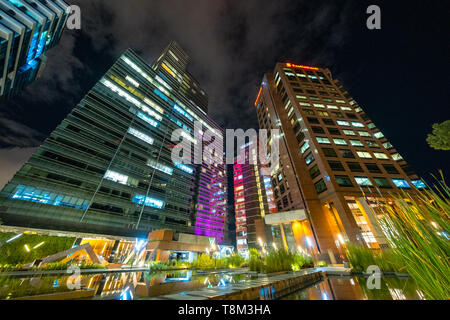 Santa Ana Financial District Stockfoto