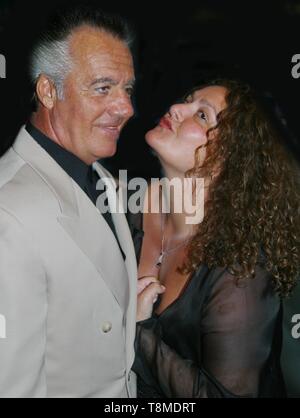 TONY SIRICO AIDA TURTURRO 08/08/02 ERÖFFNUNG DER "Frankie und Johnny" BELASCO THEATRE, NEW YORK Foto von John Barrett/PHOTOlink/MediaPunch Stockfoto