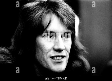 Alvin Lee, Amsterdam, Niederlande, 1974, (Foto Gijsbert Hanekroot) *** Local Caption *** LEE, Alvin Zehn Jahre Nach Stockfoto