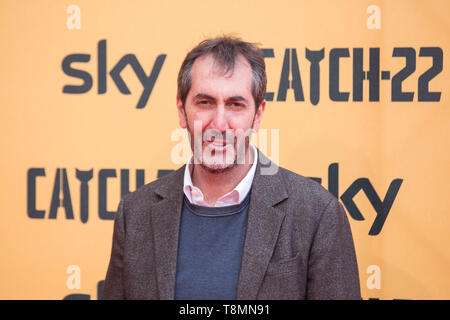 Rom, Italien. 13. Mai, 2019. Roten Teppich des Catch-22 Präsentation in Rom Quelle: Matteo Nardone/Pacific Press/Alamy leben Nachrichten Stockfoto