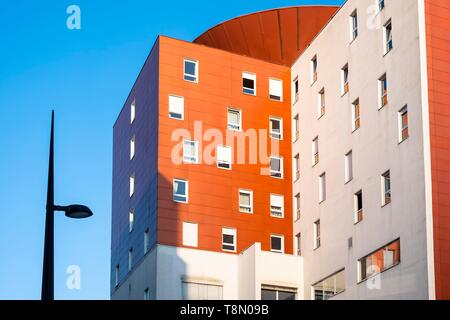 Frankreich, Isère, Grenoble, Europole Bezirk, Le Biz Gebäude Stockfoto