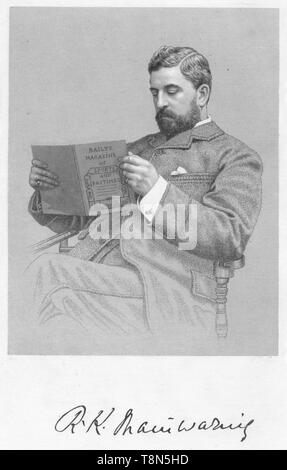 'RK Mainwaring', 1893. Schöpfer: William Roffe. Stockfoto