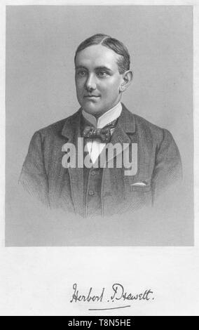 "Herbert Drewett', 1893. Schöpfer: William Roffe. Stockfoto