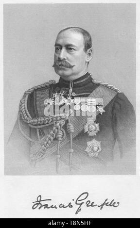 "Francis Grenfell', 1893. Schöpfer: William Roffe. Stockfoto