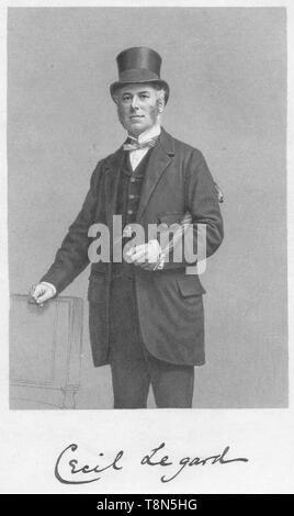 "Cecil Legard', 1893. Schöpfer: William Roffe. Stockfoto