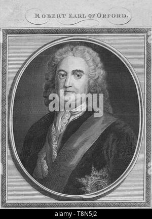 "Robert Earl of Orford', 1785. Schöpfer: Unbekannt. Stockfoto