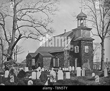 "Alten Schweden" Kirche, Wilmington, Del', c 1897. Schöpfer: Unbekannt. Stockfoto