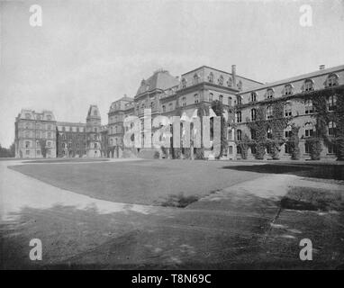 "Vassar College, Poughkeepsie, New York', c 1897. Schöpfer: Unbekannt. Stockfoto