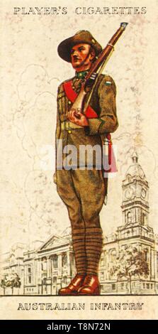 "Australische Infanterie", 1936. Schöpfer: Unbekannt. Stockfoto