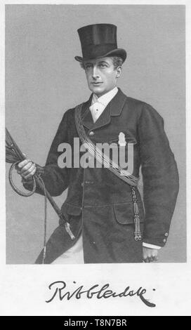 "Ribblesdale', 1893. Schöpfer: William Roffe. Stockfoto