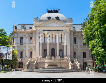 Museum der Schönen Künste (Museo Nacional de Bellas Artes), Barrio de Bellas Artes, Santiago, Chile, Südamerika Stockfoto