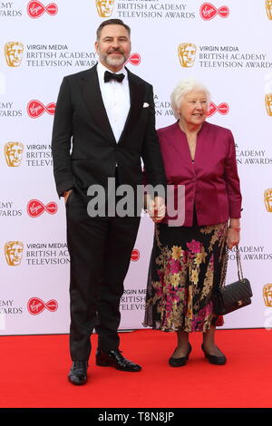 London, Großbritannien. David Walliams bei der British Academy Television Awards 2019 am Festival Hall, Belvedere Road, London, am Sonntag, den 12. Mai 2019 Ref: LMK73-S 2406-130519 Keith Mayhew / Sehenswürdigkeit Medien statt. WWW.LMKMEDIA.COM. Stockfoto