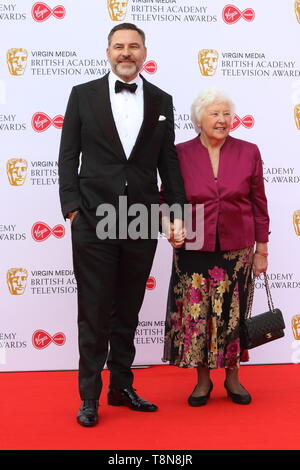 London, Großbritannien. David Walliams bei der British Academy Television Awards 2019 am Festival Hall, Belvedere Road, London, am Sonntag, den 12. Mai 2019 Ref: LMK73-S 2406-130519 Keith Mayhew / Sehenswürdigkeit Medien statt. WWW.LMKMEDIA.COM. Stockfoto