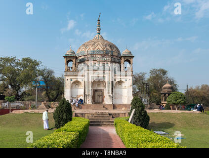 Lal Khan's Grab (Lal Khanka Rauza), Varanasi, Indien Stockfoto