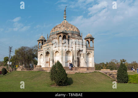 Lal Khan's Grab (Lal Khanka Rauza), Varanasi, Indien Stockfoto