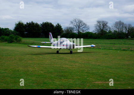 COSMIK EV-97 EUROSTAR, G-IHOT EGHP Stockfoto