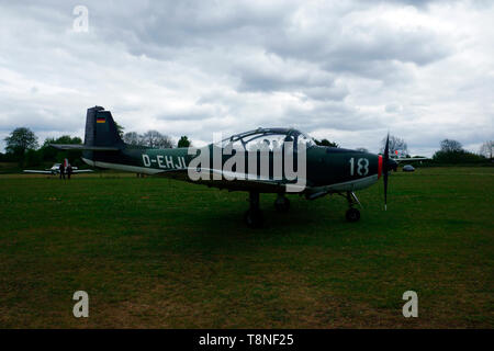 - FOCKE WULF PIAGGIO FWP-149 D D-EHJL (18) Stockfoto