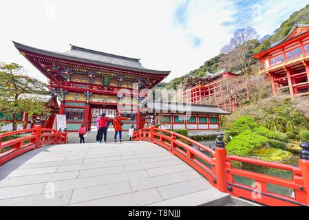 Yutoku Inari Schrein, berühmten japanischen Schrein in der Präfektur Saga Stockfoto