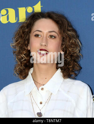 Mai 13, 2019 - Los Angeles, CA, USA - LOS ANGELES - Mai 13: Victoria Pisa an der ''Booksmart'' Premiere am Theater im Ace Hotel am 13. Mai 2019 in Los Angeles, CA (Credit Bild: © Kay Blake/ZUMA Draht) Stockfoto