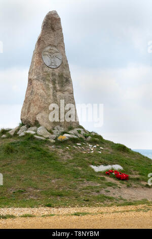 COPP Memorial, Hayling Island, Hampshire, Großbritannien Stockfoto