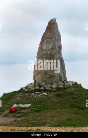 COPP Memorial, Hayling Island, Hampshire, Großbritannien Stockfoto