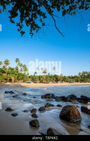 Sri Lanka, Bundesland Kärnten, talalla Strand Stockfoto