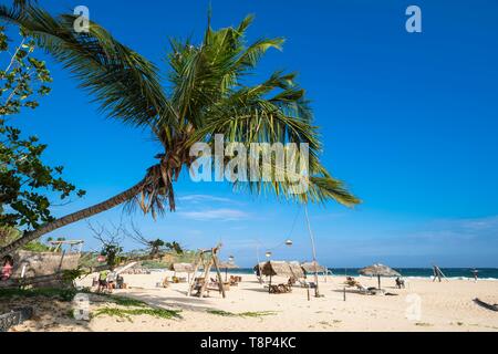 Sri Lanka, Bundesland Kärnten, talalla Strand Stockfoto